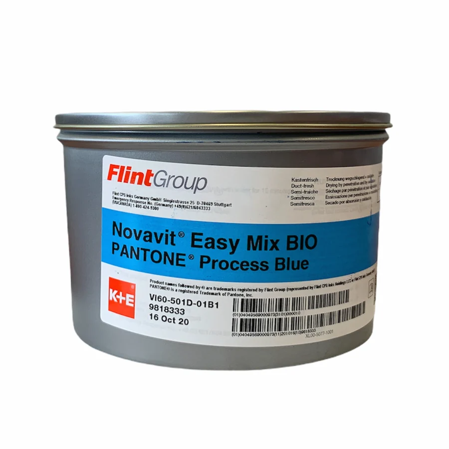 Novavit Easy Mix BIO - Process Bleu