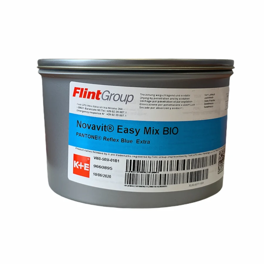 Novavit Easy Mix BIO - Reflex Blue Extra pour auto-impression