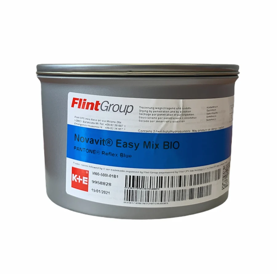 Novavit Easy Mix BIO - Bleu Réflexe