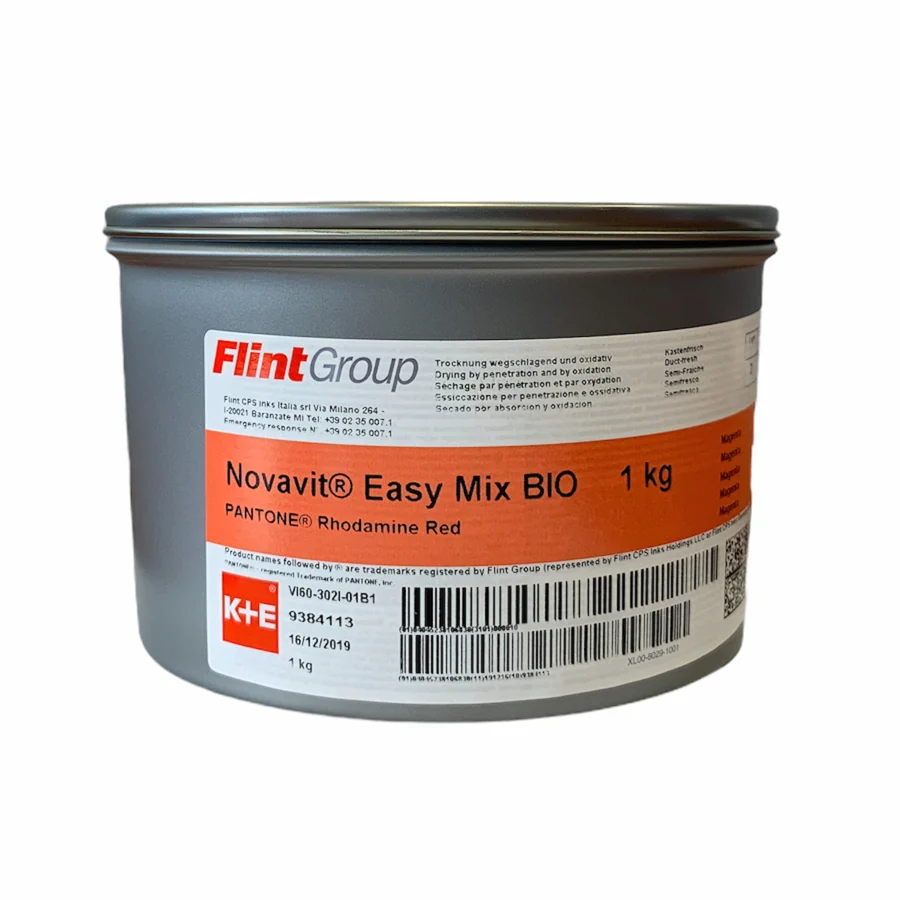 Novavit Easy Mix BIO - Rhodamine Red
