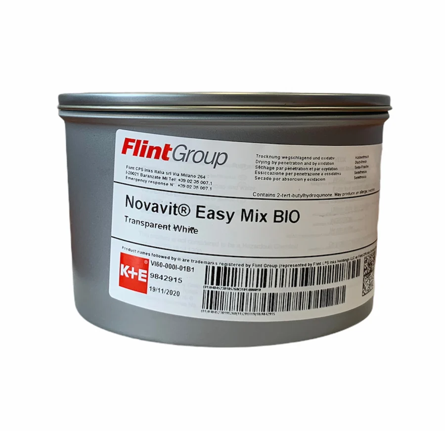 Novavit Easy Mix BIO - Blanc Transparent