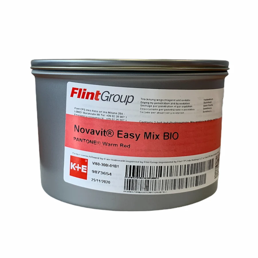 Novavit Easy Mix BIO - Rouge Chaud