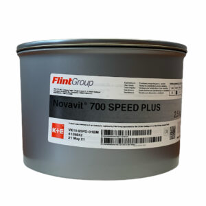 Farba procesowa K+E F700 Speed Plus Black – 2,5 kg — oryginalna puszka farby