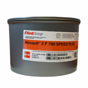 Farba procesowa K+E F700 Speed Plus Magenta – 2,5 kg — oryginalna puszka farby