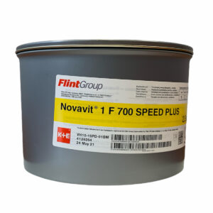 Farba procesowa K+E F700 Speed Plus Yellow – 2,5 kg — oryginalna puszka farby