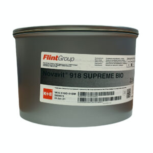 Farba procesowa K+E F918 Supreme BIO Black – 2,5 kg — oryginalna puszka farby