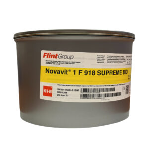 Farba procesowa K+E F918 Supreme BIO Yellow – 2,5 kg — oryginalna puszka farby