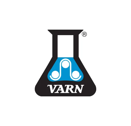 Logo marki VARN przy opisie VARN Calcium Deglazer