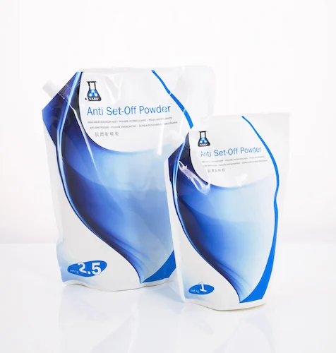 VARN Anti Set-Off Powder Packaging