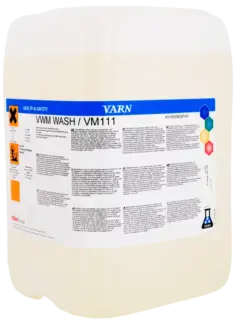 Artykuły poligraficzne WIT — biały kanister zmywacza VARN VWM Wash