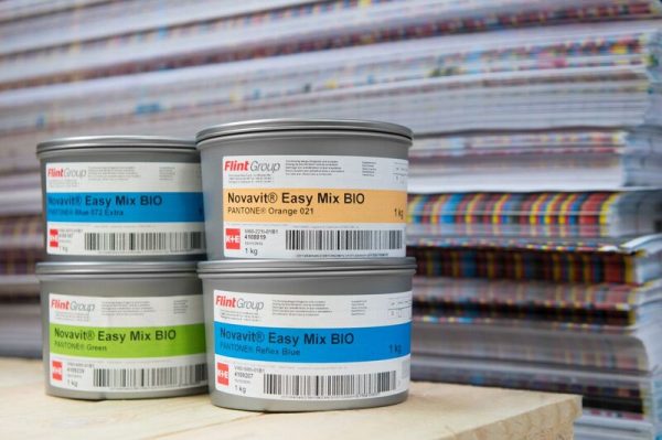Farby pantone K+E